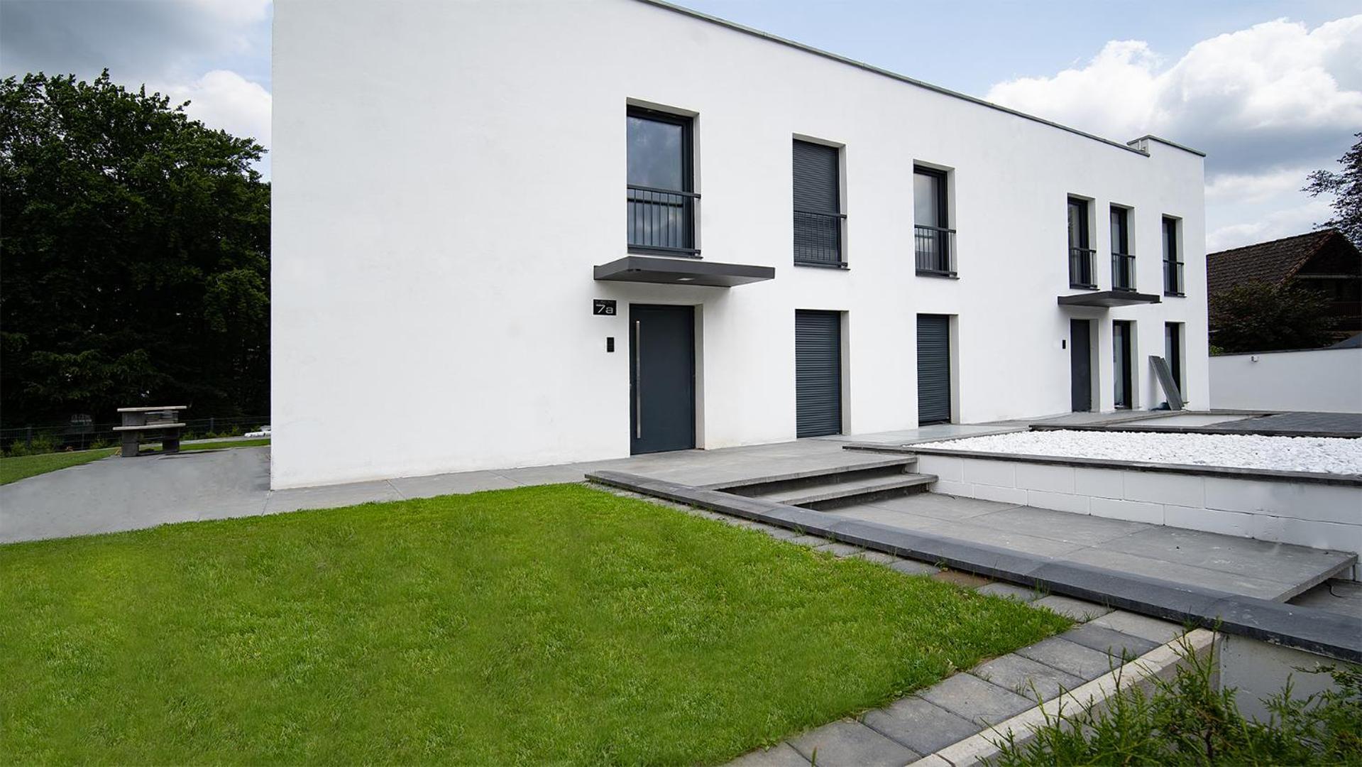 Blauer Stein Apartments Doppelzimmer 2 Pulheim Zewnętrze zdjęcie